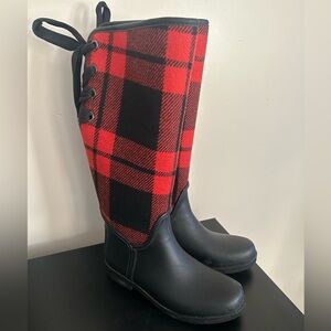 Coach Tristee Rain Boots